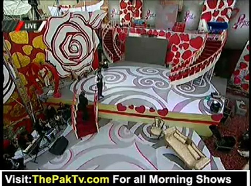 Morning With Sahir Lodhi By Aplus - 14th February 2013 - Part 1