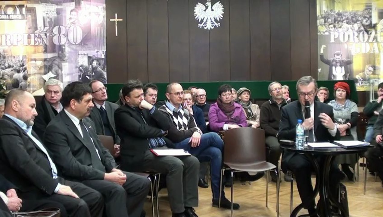 Prof. Piotr Gliński w historycznej sali BHP o społeczeństwie obywatelskim i gospodarce - cz.2