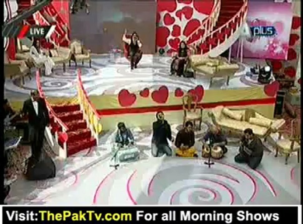 Morning With Sahir Lodhi By Aplus - 14th February 2013 - Part 6