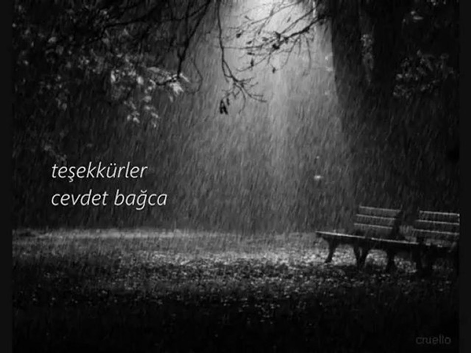 benim degilsin
