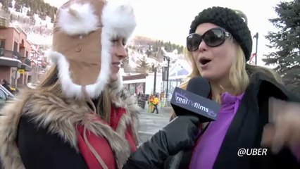 Andrea Horblitt, UBER SUNDANCE , Social Lodge Street Team, Sundance