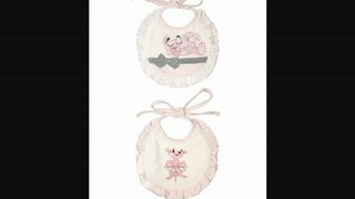 Monnalisa  Embroidered Pink Panther Bibs Set Fashion Trends 2013 From Fashionjug.com