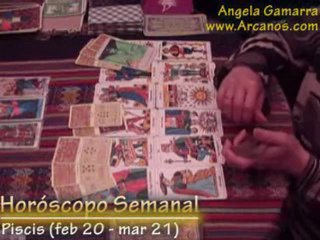 Horoscopo Piscis del 17 al 23 de mayo 2009 - Tarot