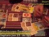 Horoscopo Sagitario del 19 al 25 de abril 2009 - Tarot