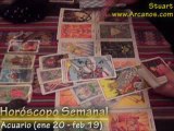 Horoscopo Acuario del 5 al 11 de abril 2009 - Tarot