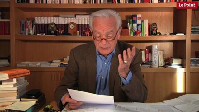 Le Regard de Philippe Labro #9 : L'homme de la semaine c'est Migaud