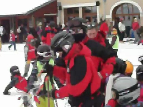 Mercredi neige ASPA Seichamps 13 Février 2013 en bas des pistes