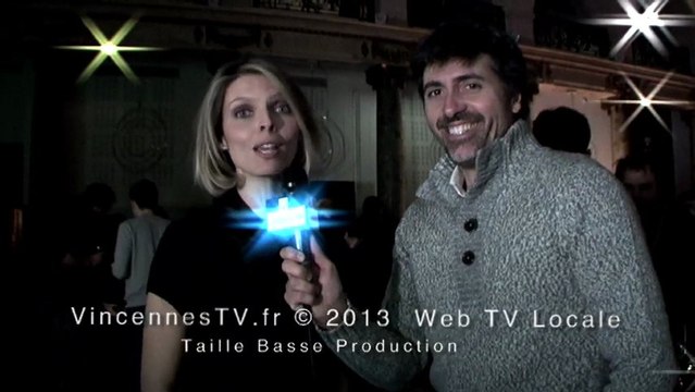 Sylvie Tellier est sur Vincennes TV.fr pour la Saint Valentin et le lancement de la nouvelle glace Magnum