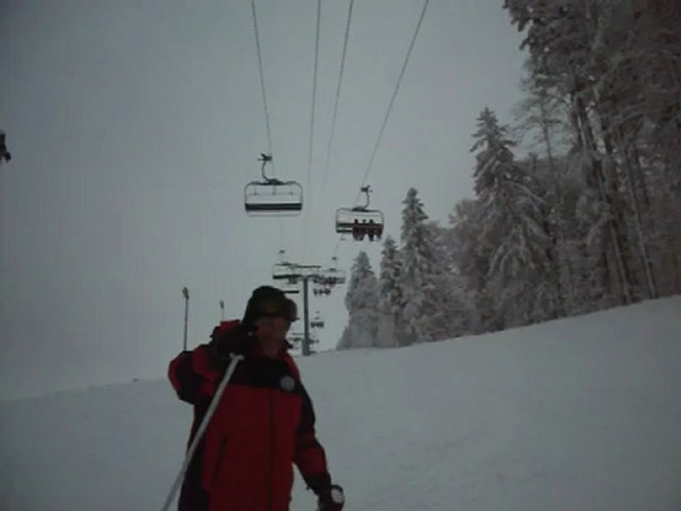 Mercredi neige ASPA Seichamps 13 Février 2013 groupe B sur Vologne