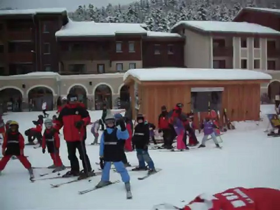 Mercredi neige ASPA Seichamps 13 Février 2013 groupe C