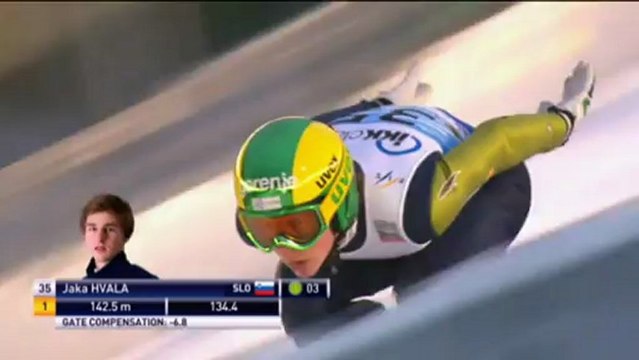 Salto con Sci - In Germania trionfa Jaka Hvala, 9° Colloredo