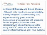 Scottsdale Home Remodelers: The Top Four Trends for 2013