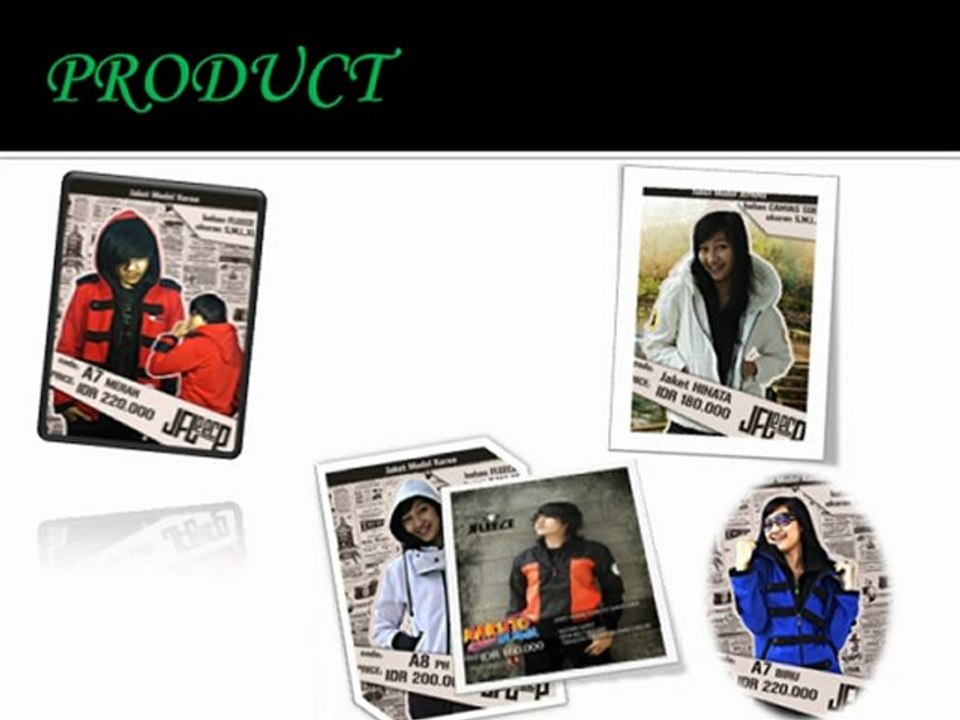 distributor jaket naruto