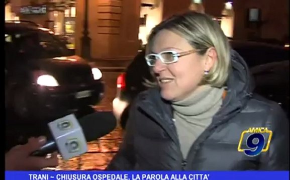 Trani | Chiusura ospedale, la parola alla Città