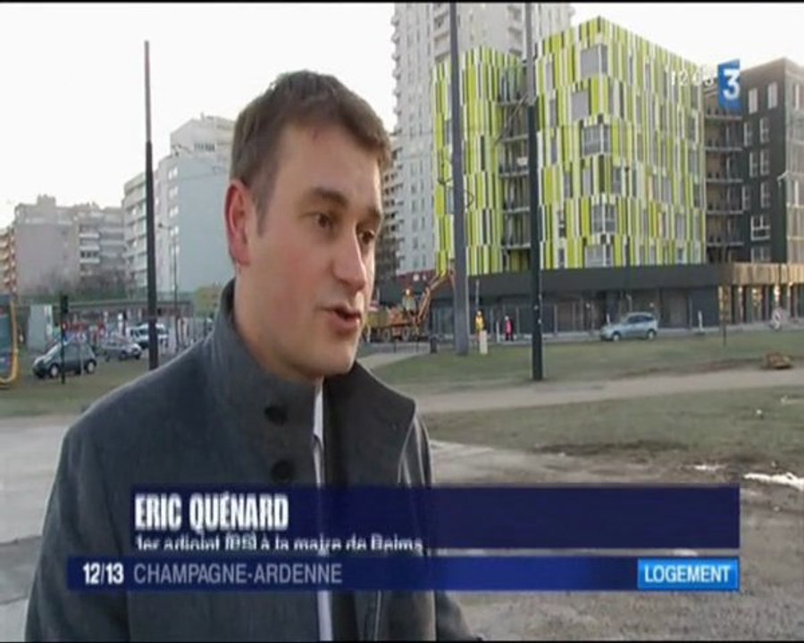 Elargissement du renouvellement urbain à Reims