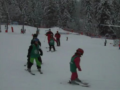 mercredi neige ASPA Seichamps 13 février Groupe L