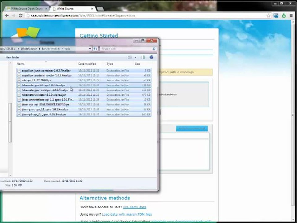 White Source- Open Source License Management- Quick Setup