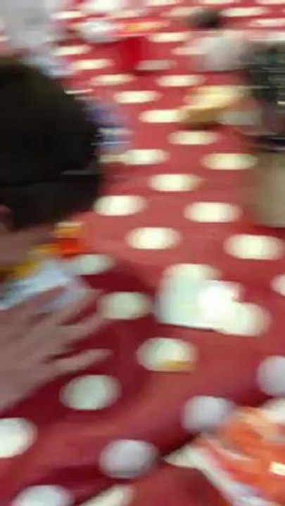 Concours de flambys fluos