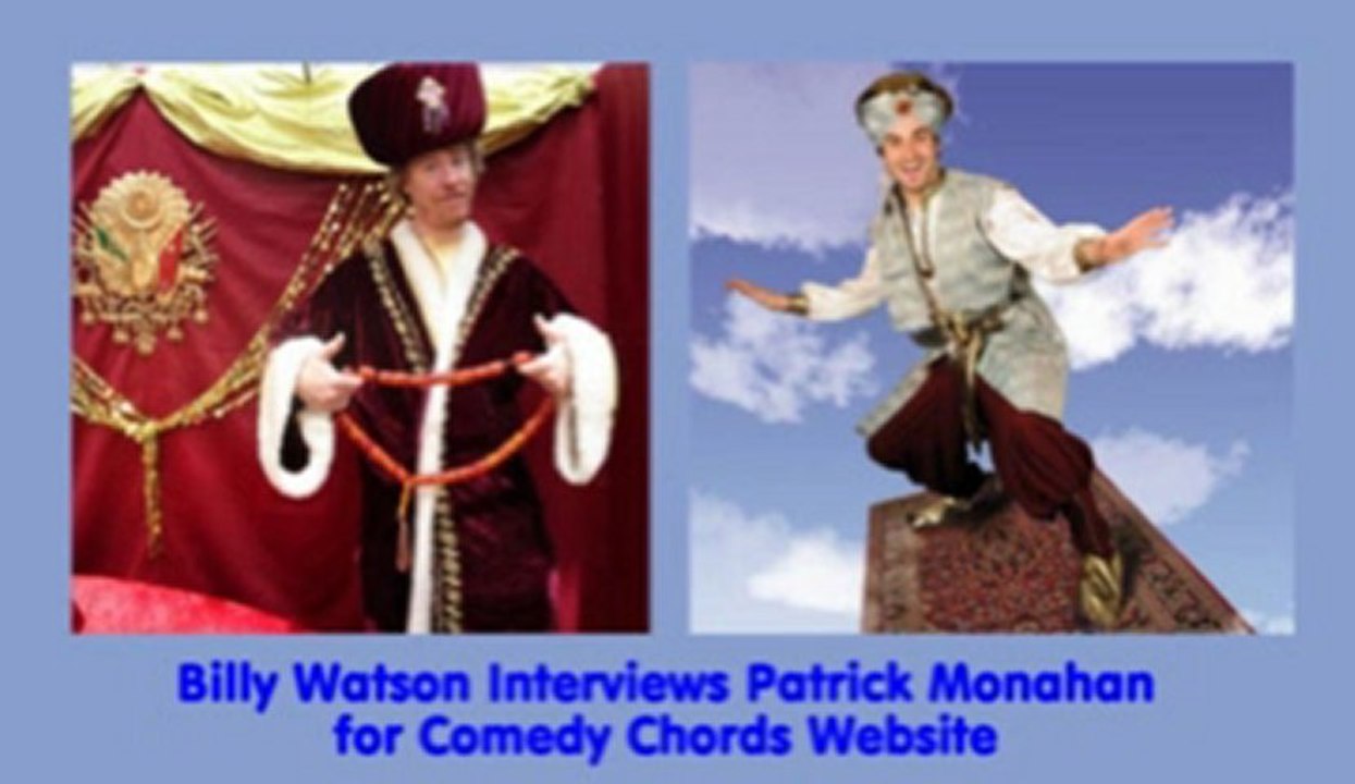 Billy Watson.TV - Patrick Monahan Interview