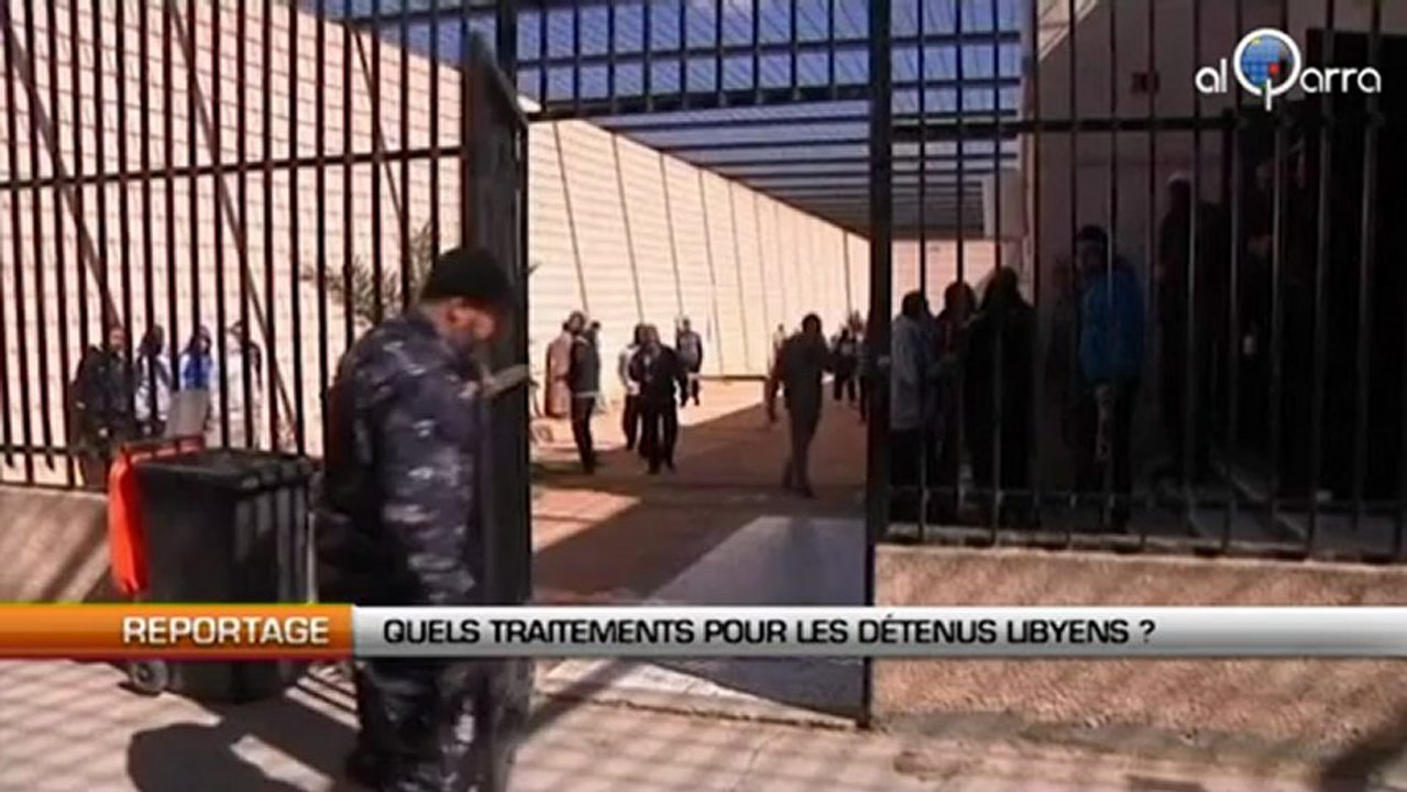 Quels traitements pour les détenus libyens ?
