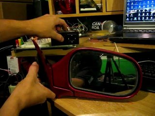 Jdm Mirrors for Isuzu Impulse 1991