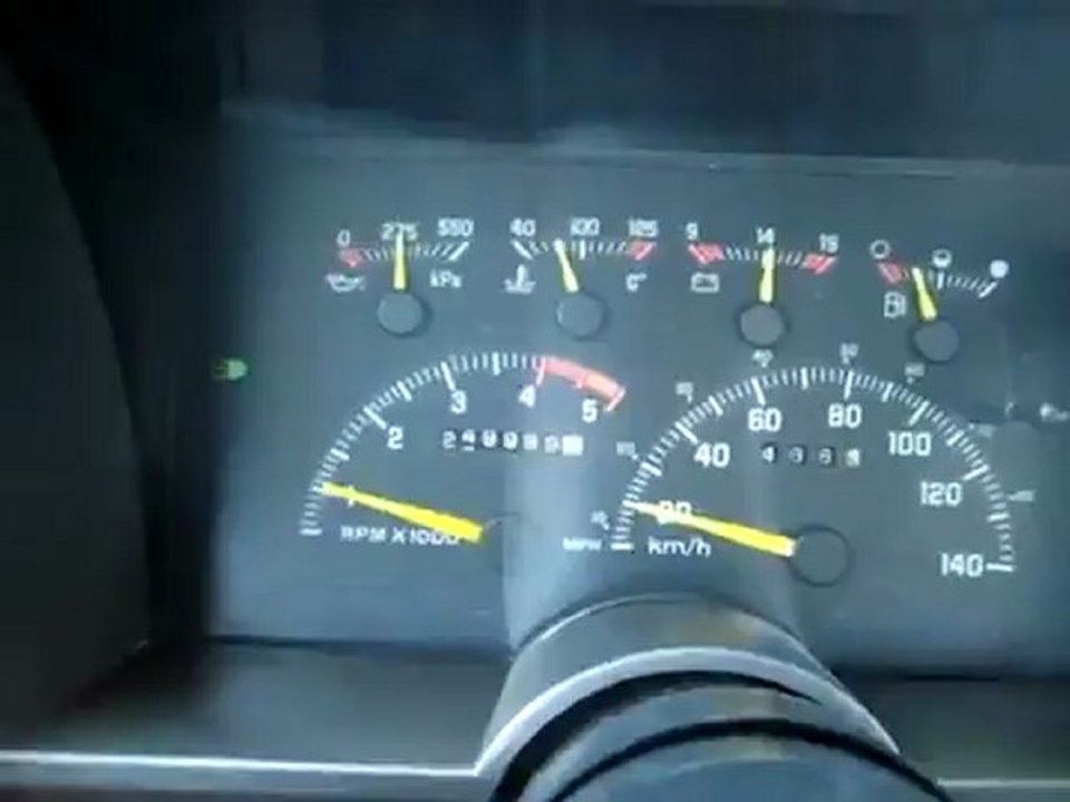 Hitting 250 000km