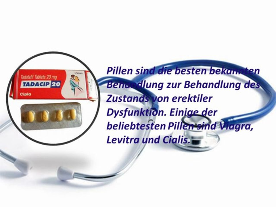 Heilung der erektilen Dysfunktion in einem natürlichen Prozess