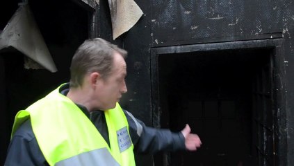 LE CREUSOT Les pompiers ont sauvé l'essentiel