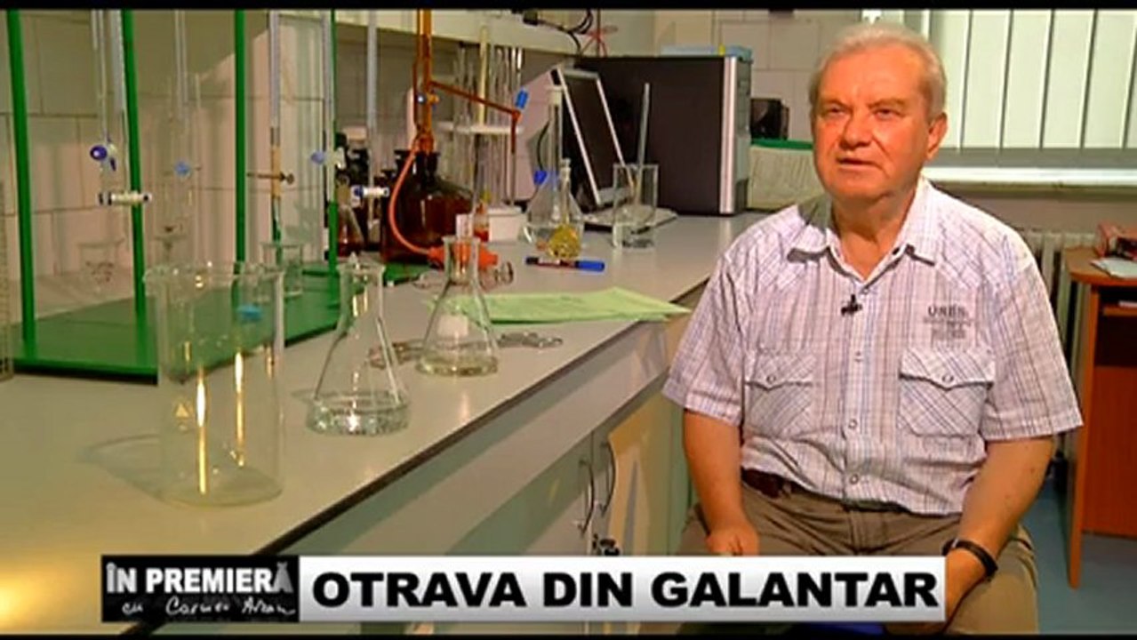 Otrava din galantar-Un super-documentar Antena 3