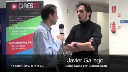 Dia Mundial de la radio. Luis del Olmo, Javier Gallego y Gorka Zumeta 13-2-2013