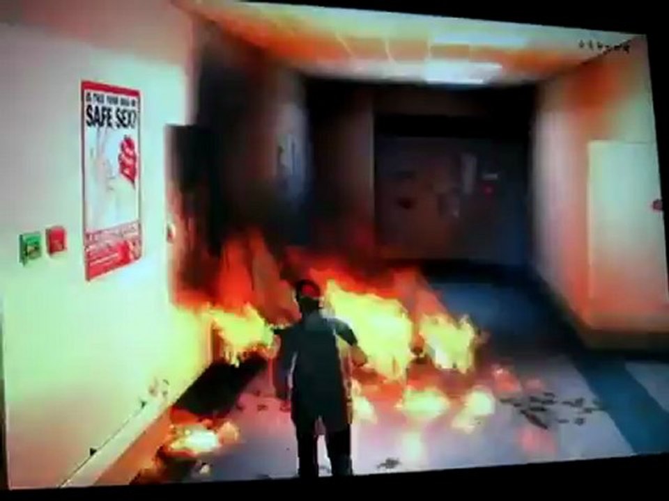 GTA4  hospital glitch