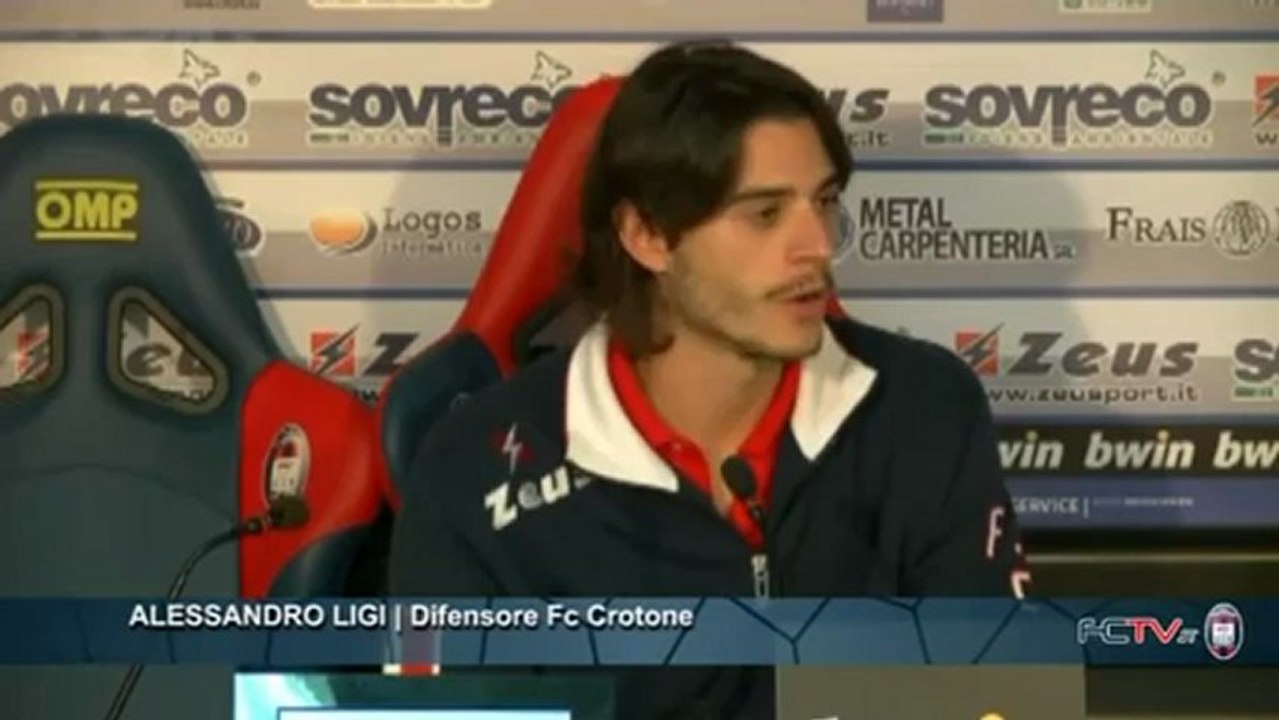 Fc Crotone | Sala Stampa, la conferenza post partita di Crotone-Grosseto