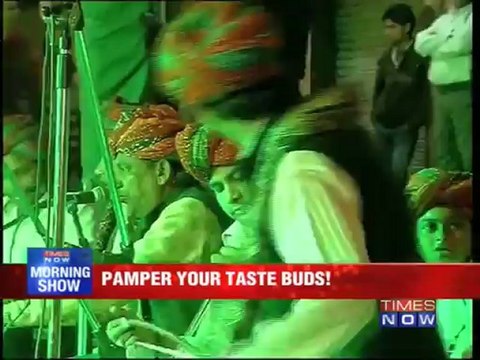 Delhi Street Food Festival: Pamper your taste buds.