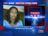Indian wrestlers stunned by IOC decision.