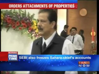 Sebi freezes over 100 Sahara accounts.