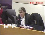 Question orale d'Eric Coquerel   réponse de Jean-Paul Huchon lors de la séance plénière du 14 février 2013