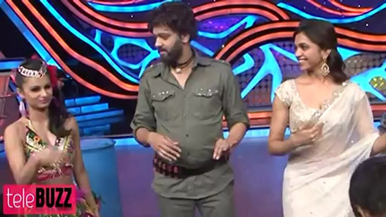 Rahul Mahajan & Dimpy WILD CARD ENTRY In NACH BALIYE 5 16th February 2013 FULL EPISODE NEWS
