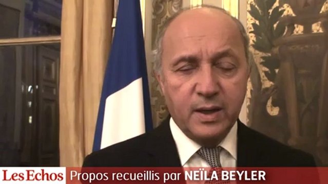 Laurent Fabius : Si nous n'étions pas intervenus, il n'y aurait plus de Mali