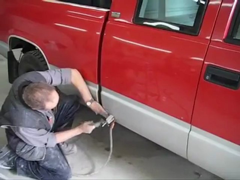 Chevrolet silverado 1500 1994 obs dent repair