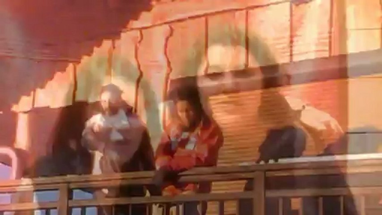 Toky raza & Ikom-Que souffle le vent [CLIP OFFICIEL]