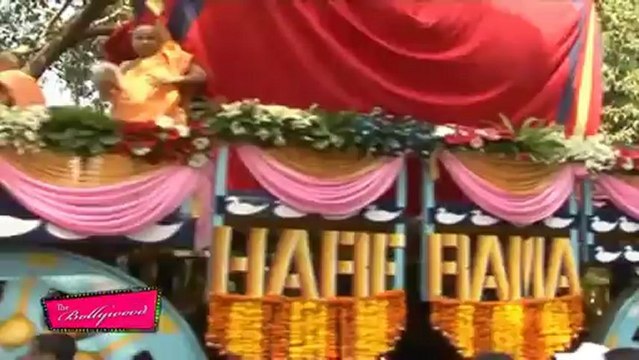 Hema Malini at Jagannath Rath Yatra