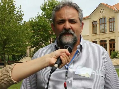 André De Oliveira, Porto Alegre, Brazil - Primera conf. int. sobre los sistemas de producción orgánica de arroz