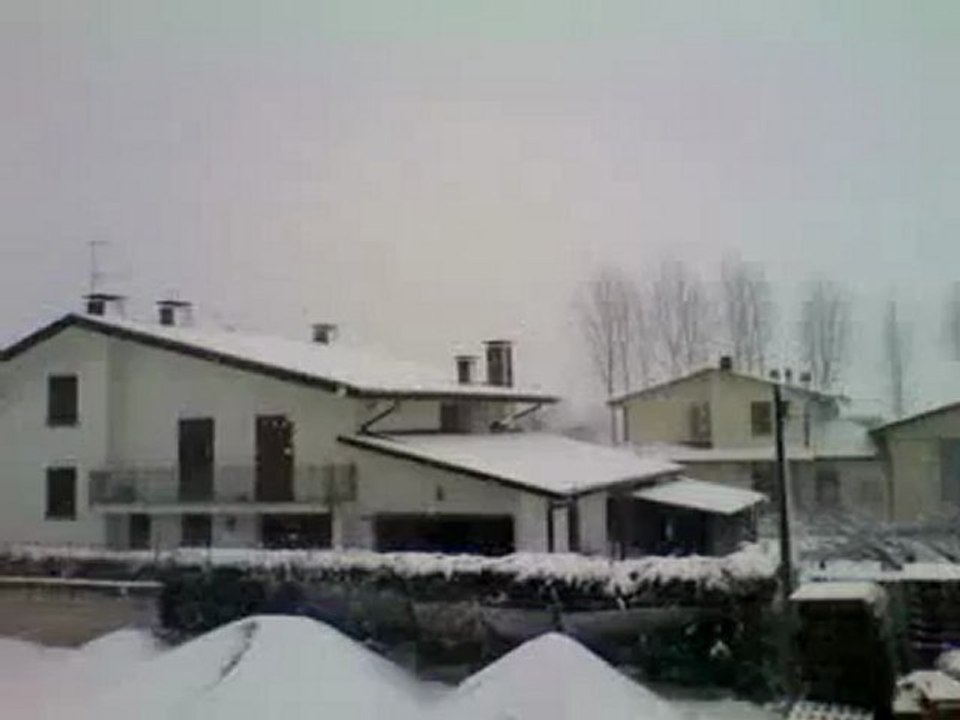 nevicata intensa