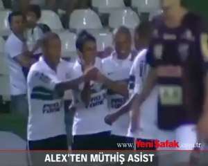Alex'ten muhteşem asist