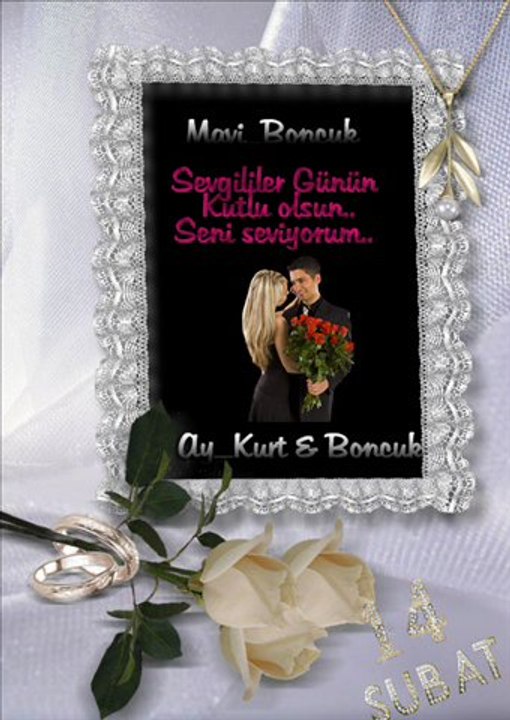 Sevgililer Günün kutlu Olsun