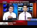 Tata Motors Q3 net profit halves to Rs 1628 crore