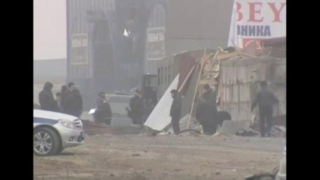 Suicide bomb kills 3 in Russian Caucasus
