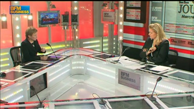 Laurence Parisot, présidente du MEDEF - 13 février - BFM : Le Grand Journal 4/4