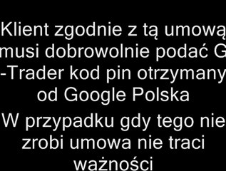 ROZMOWA Z G-TRADER MAPY GOOGLE (OSZUSTWO TELEFONICZNE)