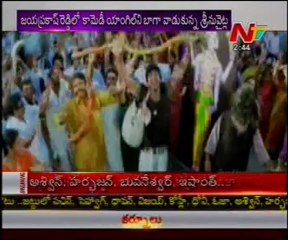 Special Focus on comedian Jayaprakash Reddy Special - 02